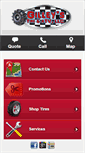 Mobile Screenshot of gilleystire.com