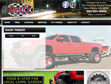 Tablet Screenshot of gilleystire.com